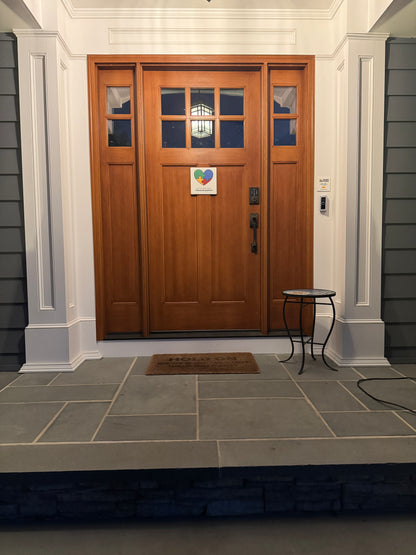 "This is an Autism Home" Plastic Sign – A Gentle Reminder