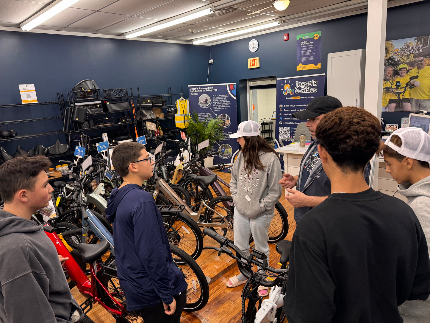 E-Bike Safety Course for Kids (Ages 11-16)