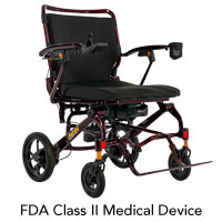 Pride Jazzy Carbon HD Heavy-Duty Folding Power Chair