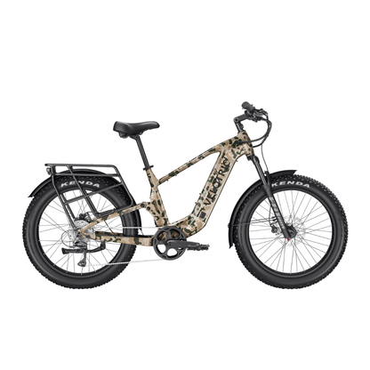 Velotric Nomad 2X High-Step Full Suspension Fat Tire Electric Bike