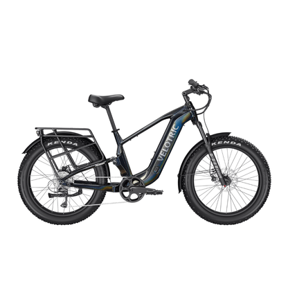 Velotric Nomad 2X High-Step Full Suspension Fat Tire Electric Bike