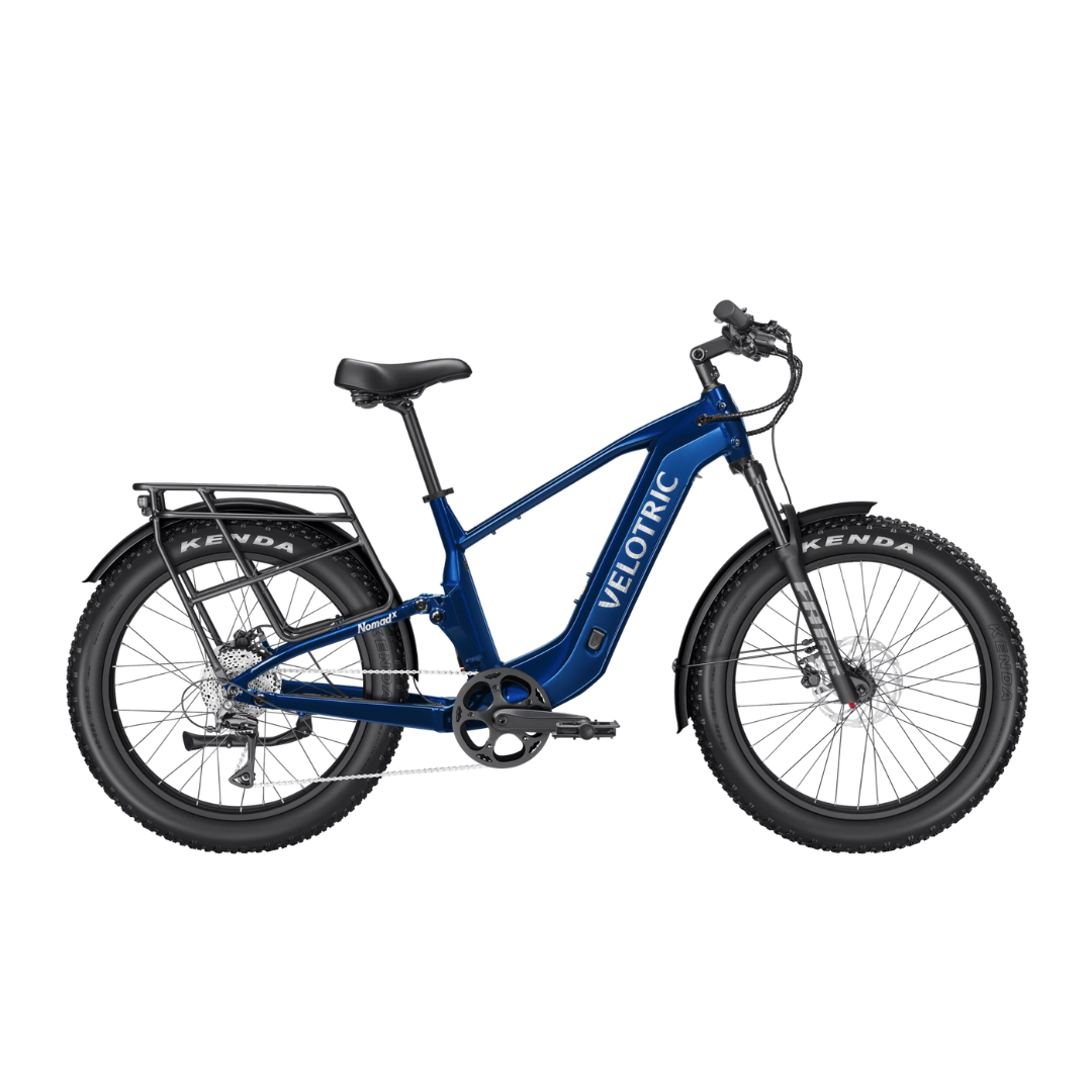 Velotric Nomad 2X High-Step Full Suspension Fat Tire Electric Bike