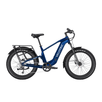 Velotric Nomad 2X High-Step Full Suspension Fat Tire Electric Bike