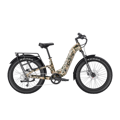 Velotric Nomad 2X High-Step Full Suspension Fat Tire Electric Bike