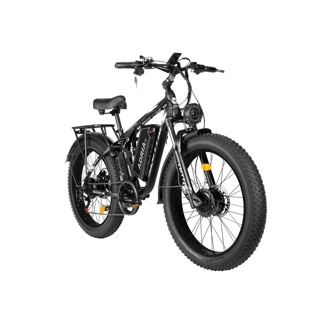 Tuttio Adria26 Dual Motor Electric Bike