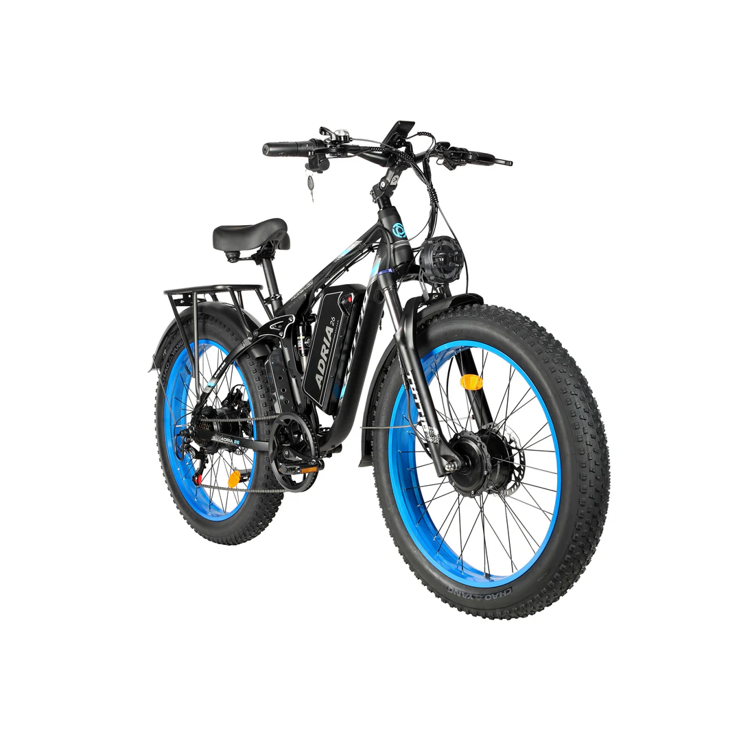 Tuttio Adria26 Dual Motor Electric Bike