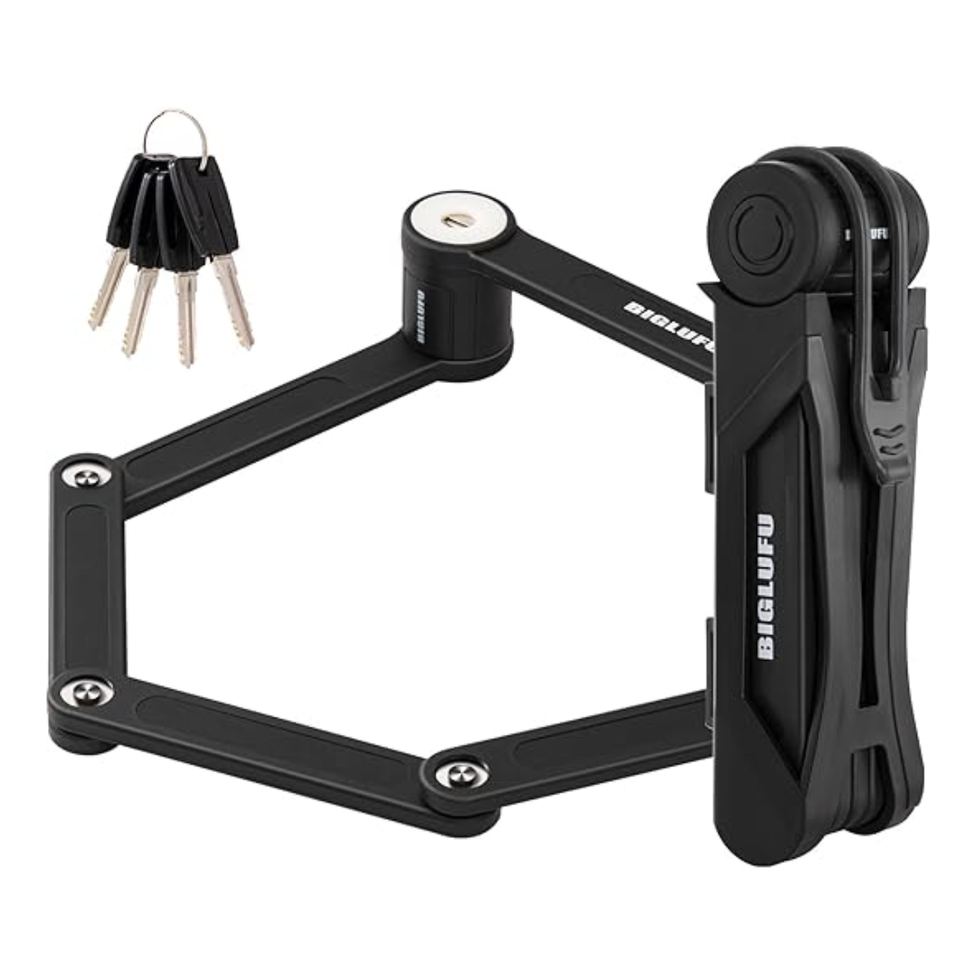 BIGLUFU Folding Bike Lock