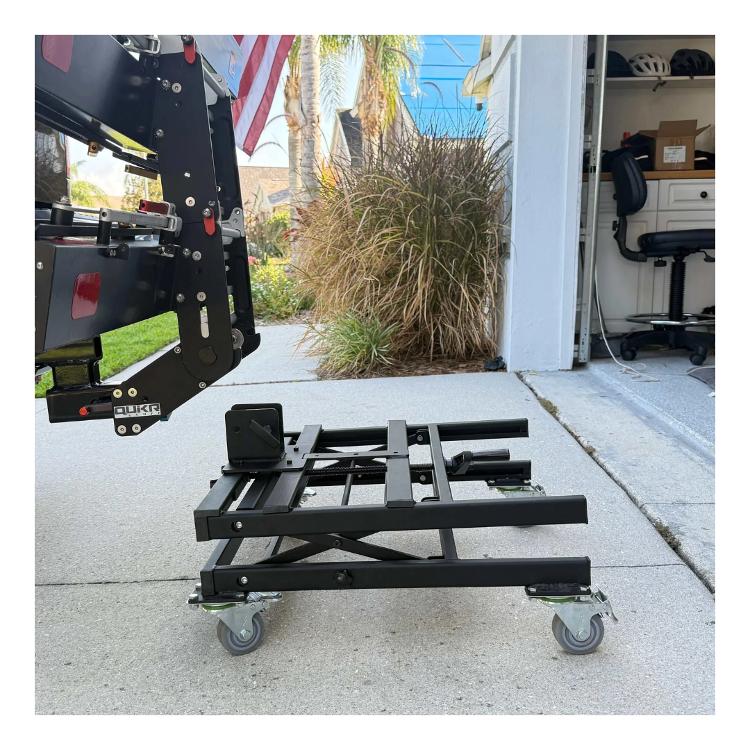 Hitch Rack Pro – eBike Rack System to Save Your Back