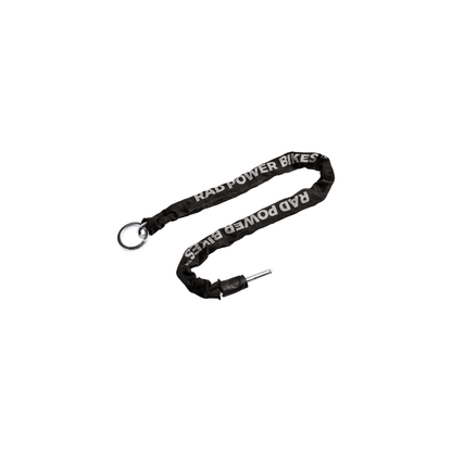 Rad Power Bikes Wheel Lock Security Chain