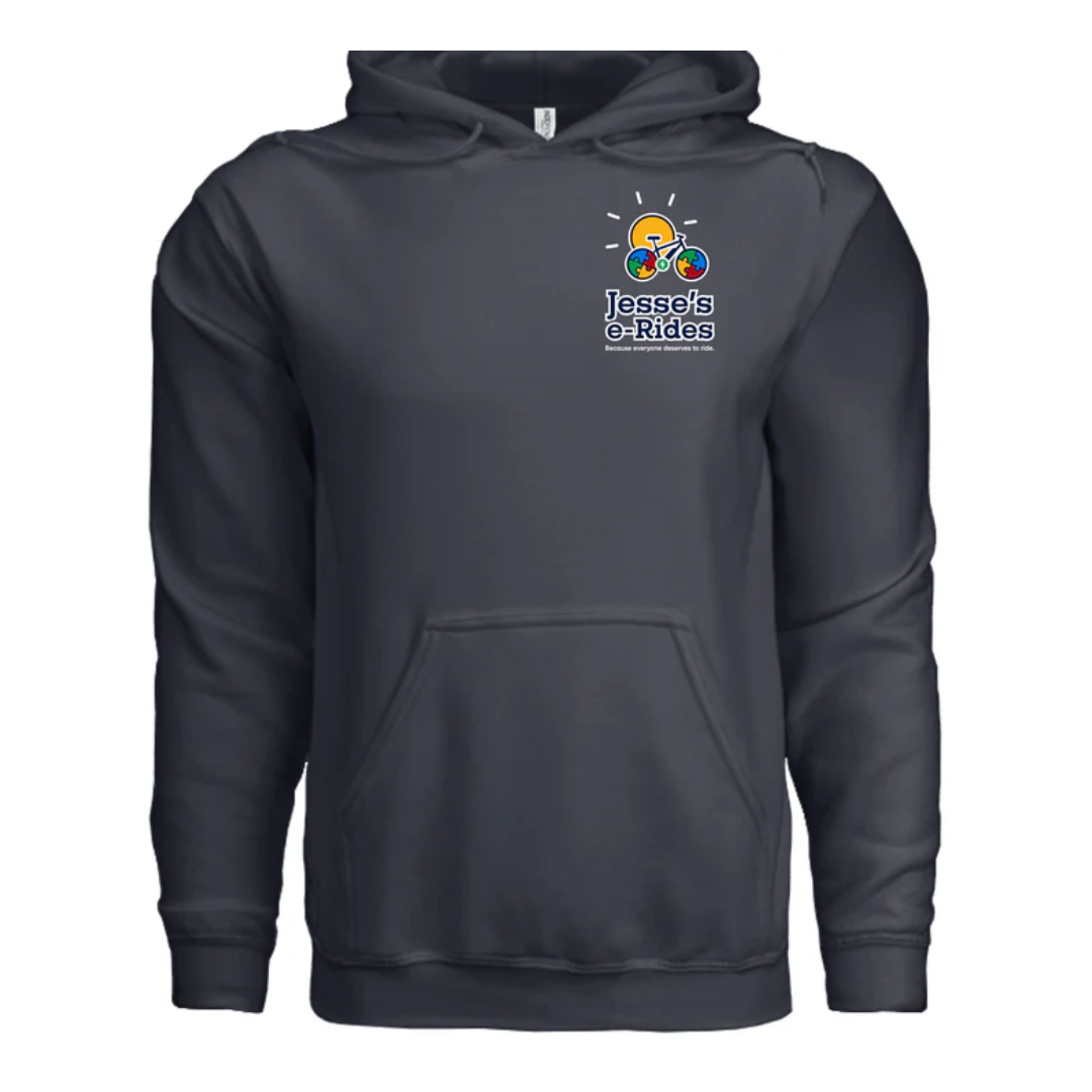 Jesse's e-Rides Midweight Pullover Hoodie Classic Logo