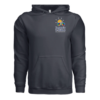 Jesse's e-Rides Midweight Pullover Hoodie Classic Logo