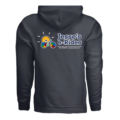 Jesse's e-Rides Midweight Pullover Hoodie Classic Logo