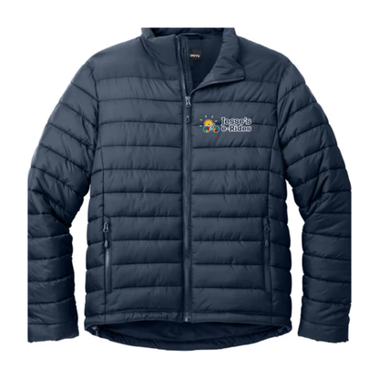 Jesse’s e-Rides Puffer Jacket – Classic Logo