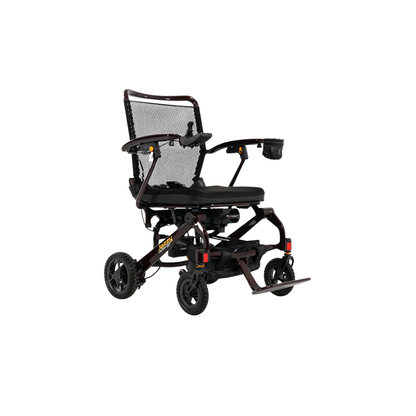 Pride Jazzy Carbon 27 Portable Folding Power Chair