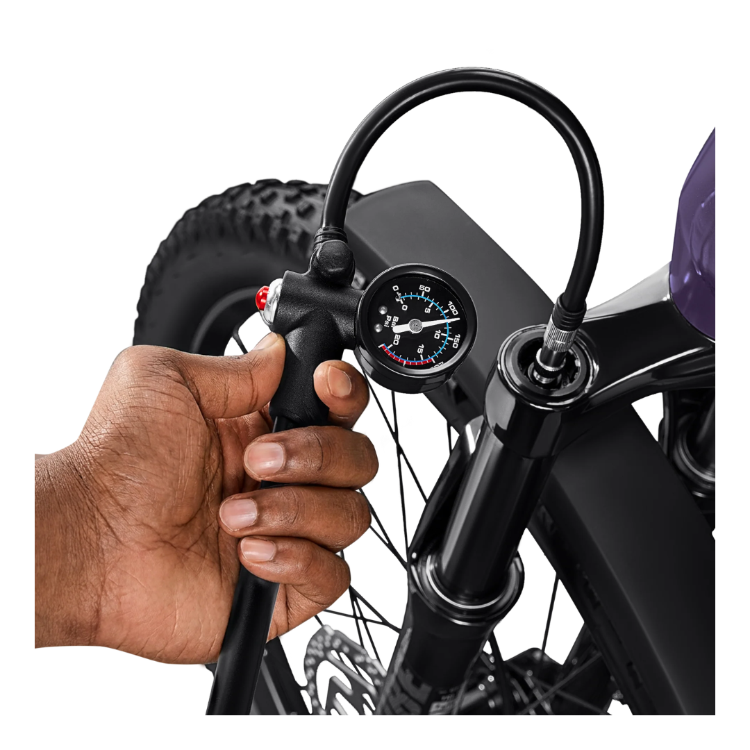 Velotric Front Fork Air Pump