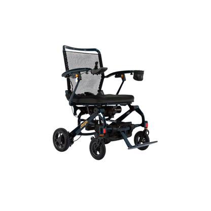 Pride Jazzy Carbon 27 Portable Folding Power Chair