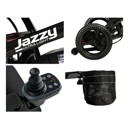 Pride Mobility Jazzy® Ultra Light Power Wheelchair