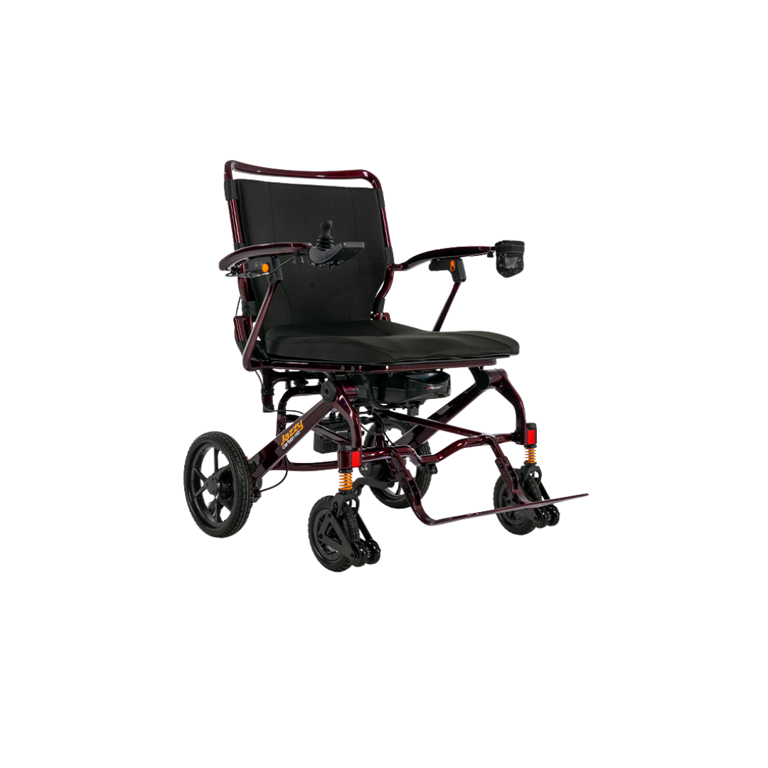 Pride Jazzy Carbon HD Heavy-Duty Folding Power Chair