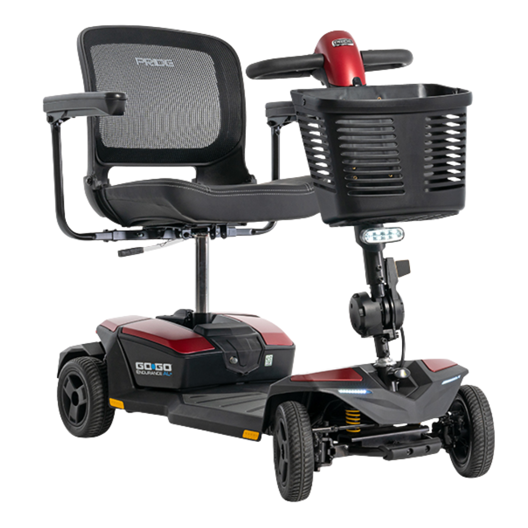 Pride Mobility Go Go® Endurance AL+ Travel Mobility Scooter