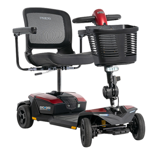 Pride Mobility Go Go® Endurance AL+ Travel Mobility Scooter
