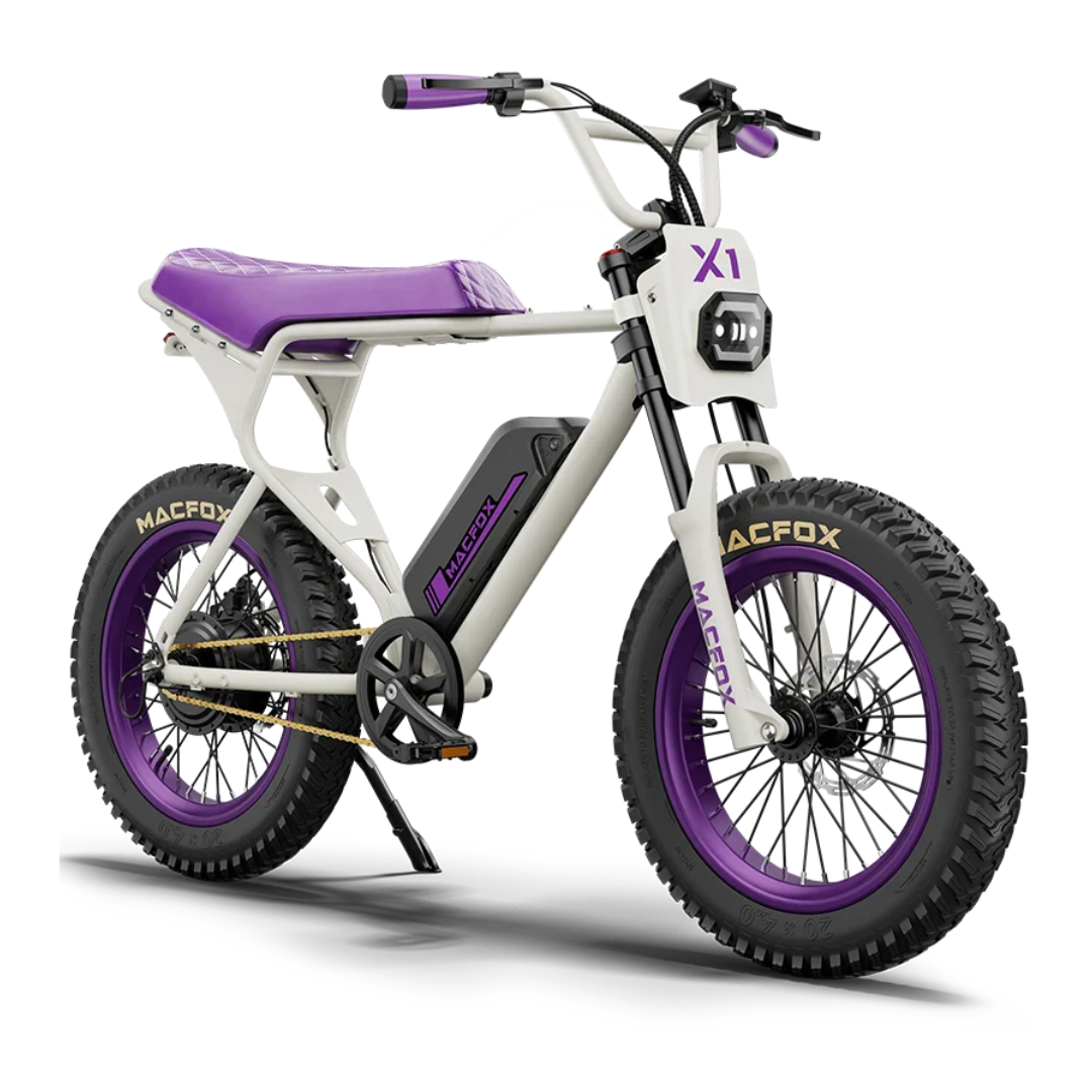 MacFox X1S x Bs.Zay Electric Bike