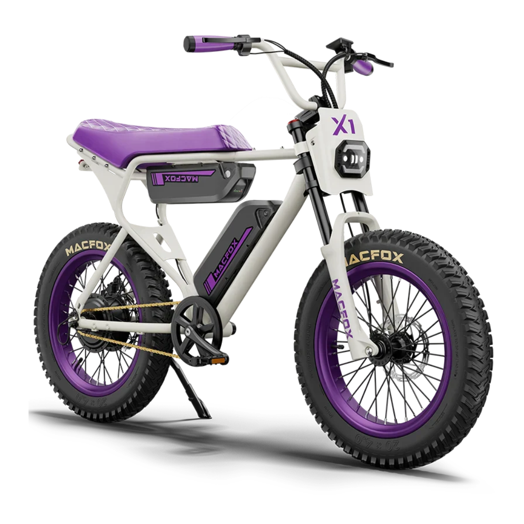 MacFox X1S x Bs.Zay Electric Bike