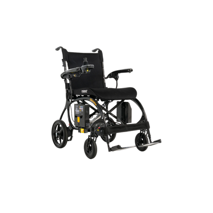 Pride Jazzy Carbon 27X Portable Folding Power Chair