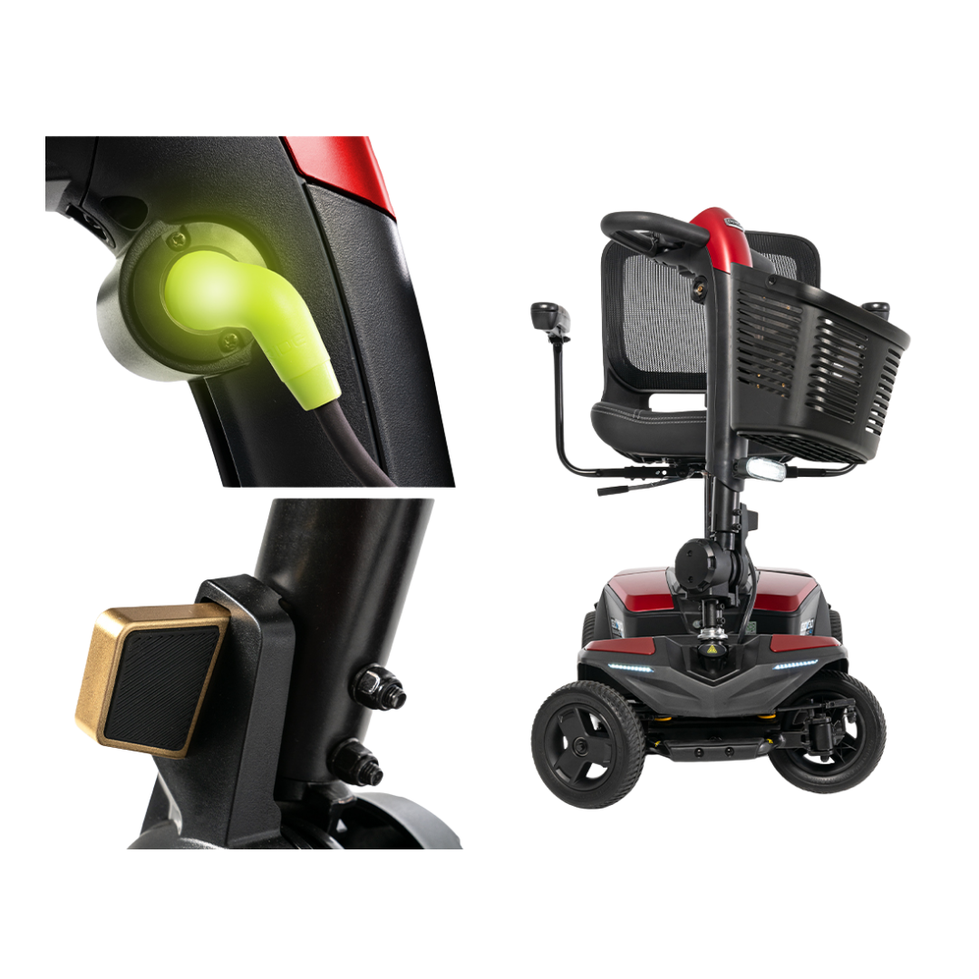 Pride Mobility Go Go® Endurance AL+ Travel Mobility Scooter