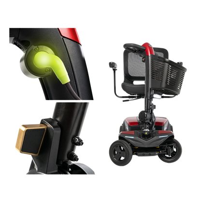 Pride Mobility Go Go® Endurance AL+ Travel Mobility Scooter
