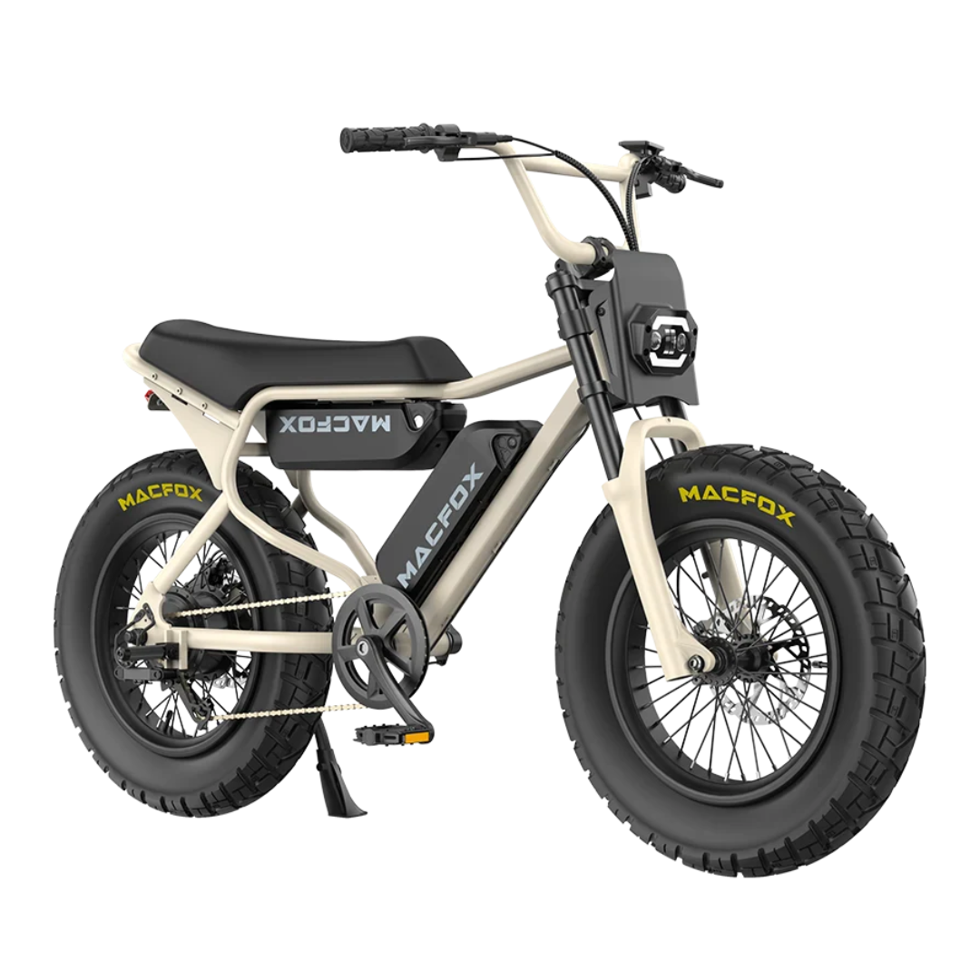 MacFox X7 Electric Bike – 500W Single or Dual Battery Fat Tire