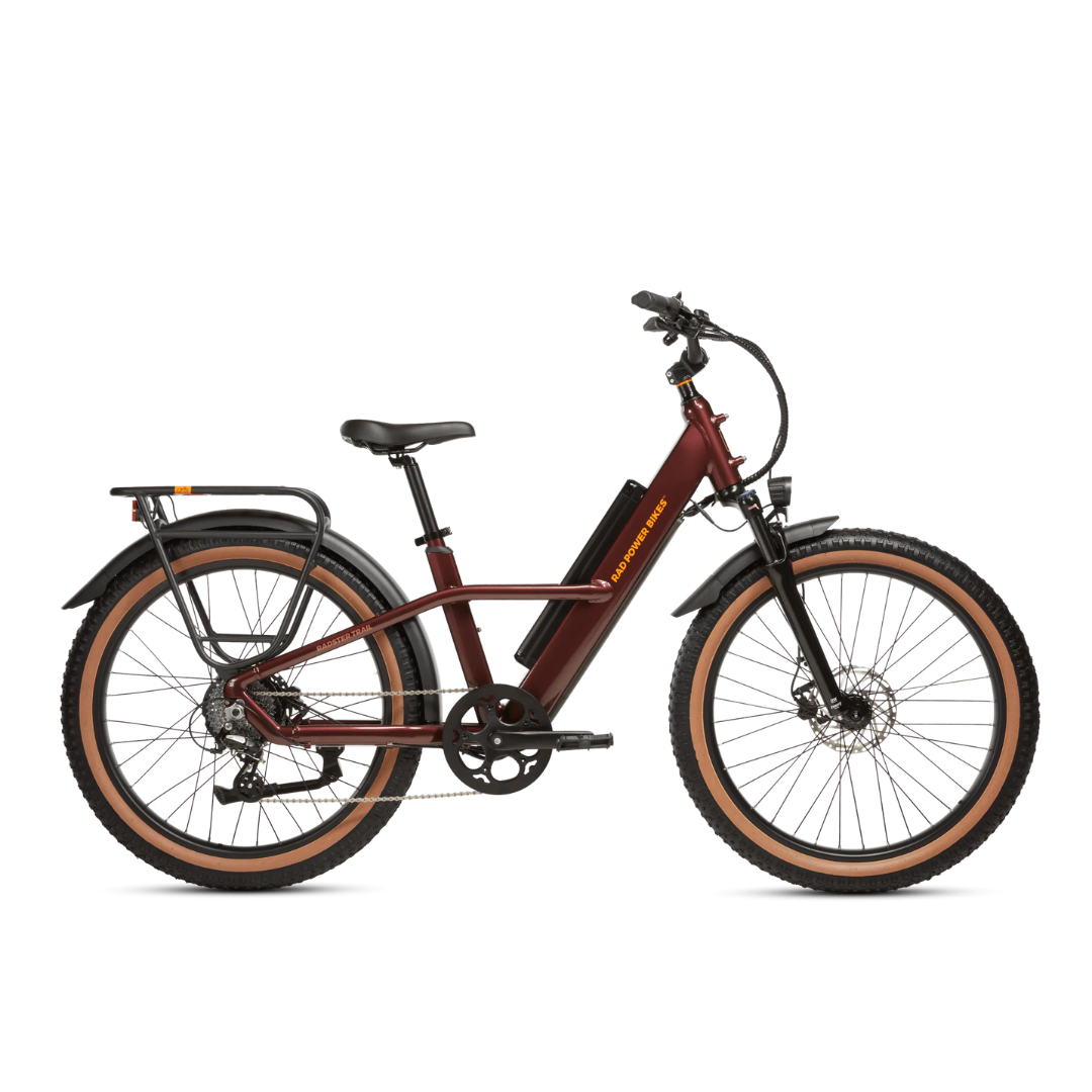 Rad Power Bikes Radster Trail Electric Off-Road Bike