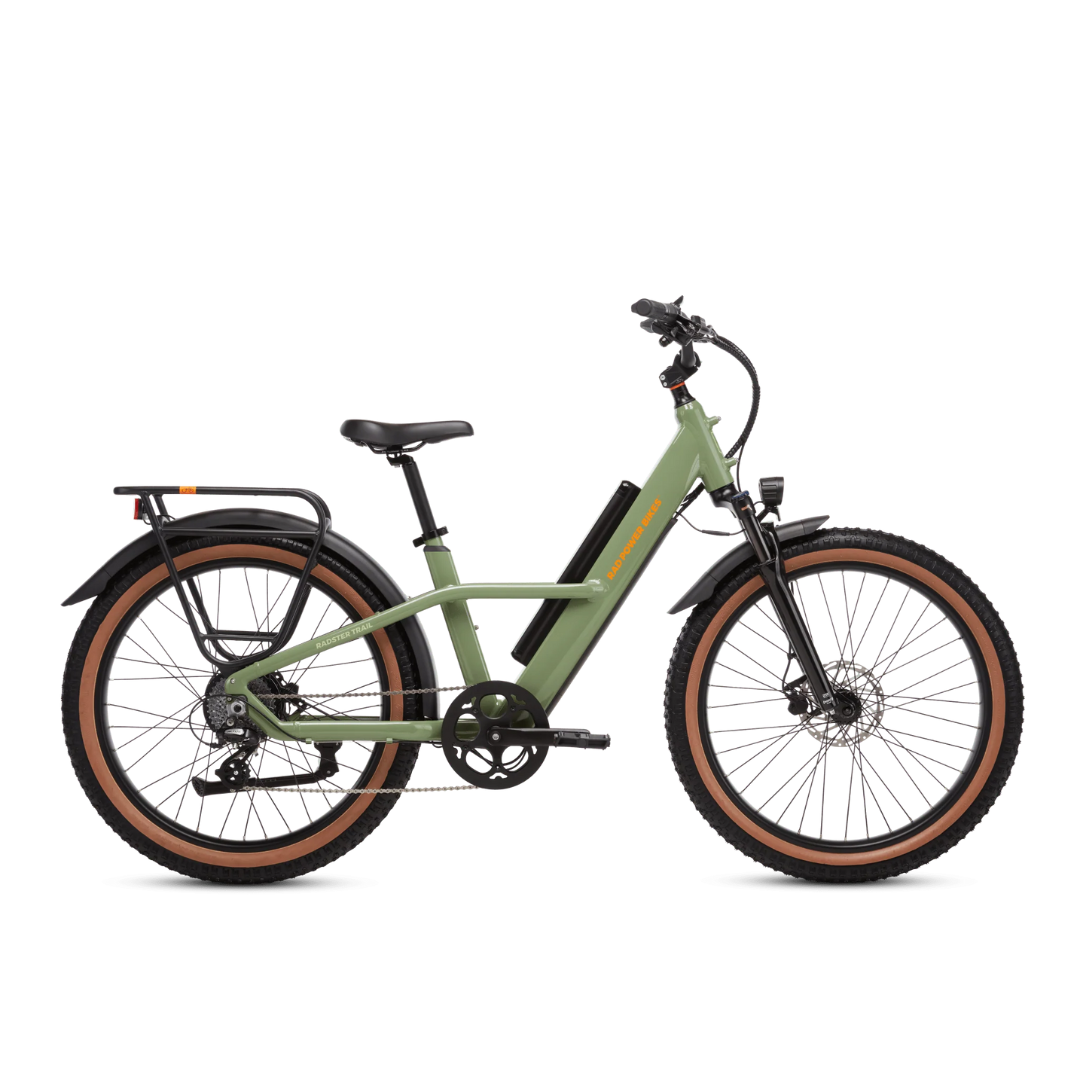Rad Power Bikes Radster Trail Electric Off-Road Bike