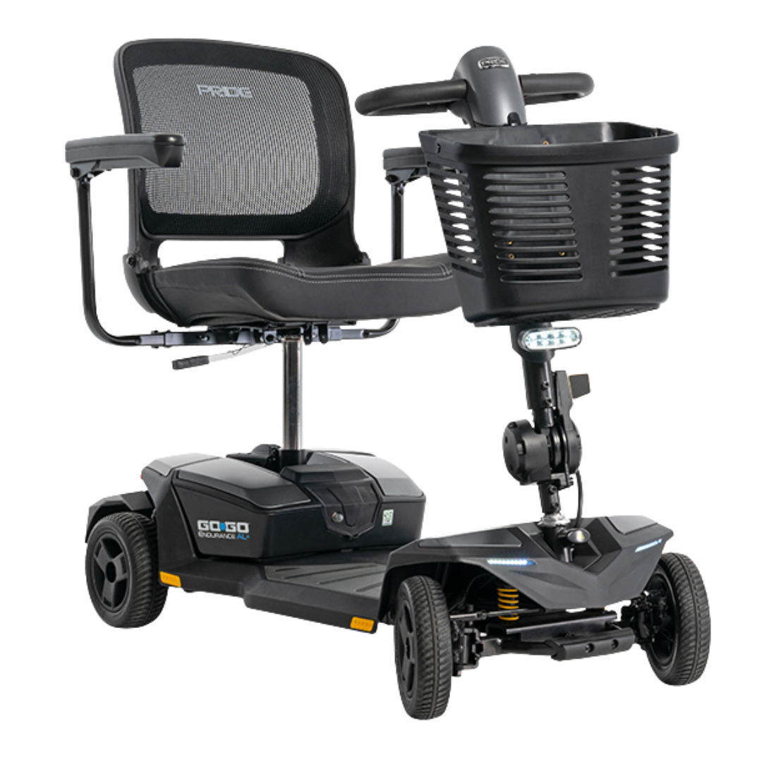 Pride Mobility Go Go® Endurance AL+ Travel Mobility Scooter