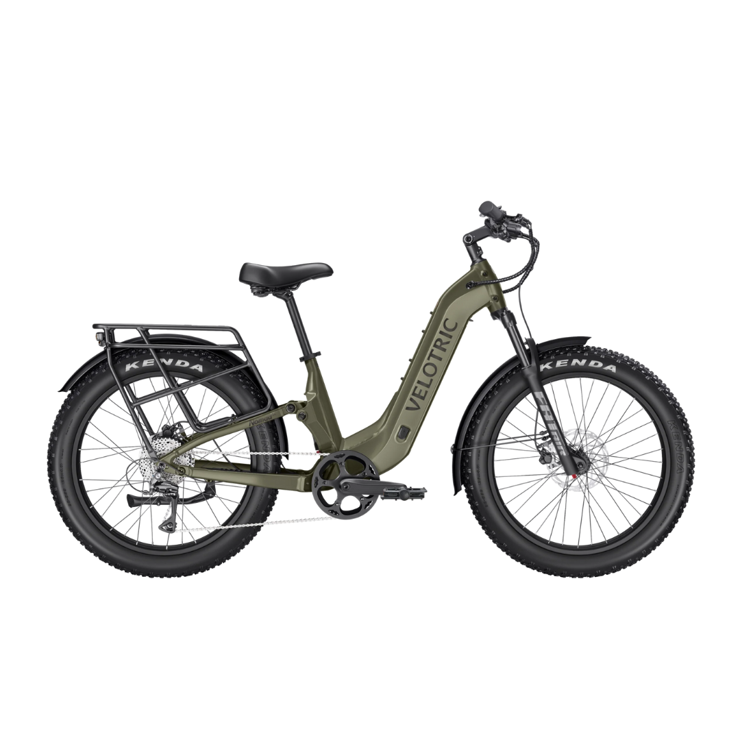 Velotric Nomad 2X High-Step Full Suspension Fat Tire Electric Bike