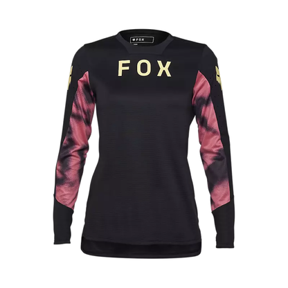 FOX WOMEN DEFEND LS JERSEY PARK