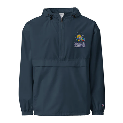 Jesse’s e-Rides Champion Packable Windbreaker Classic Logo