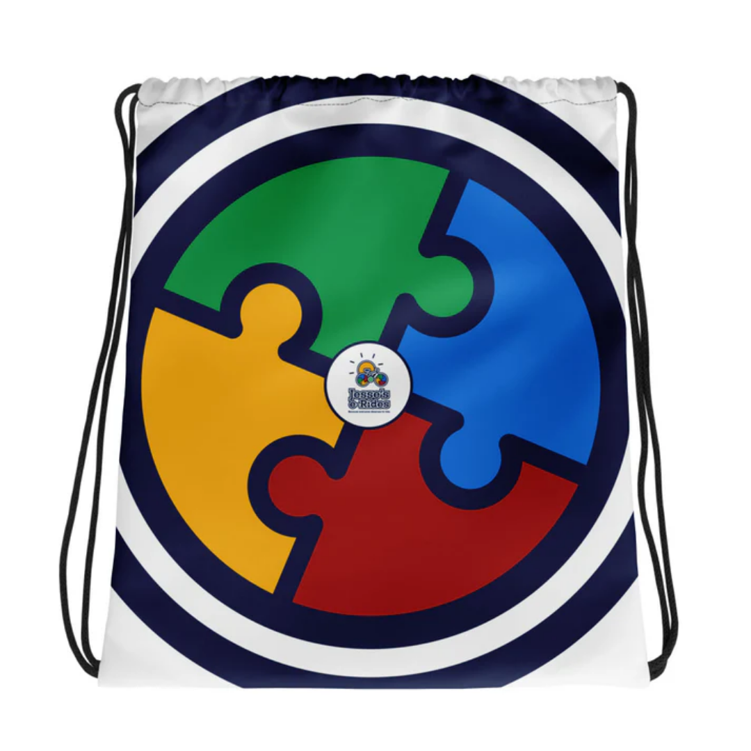 Jesse’s e-Rides Drawstring Bag – Sporty, Stylish, & Ready to Go!