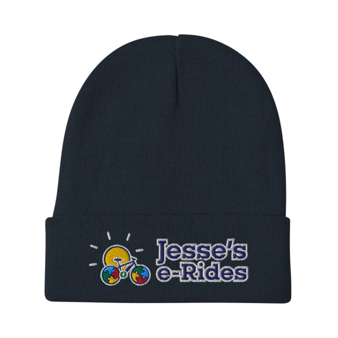 Jesse’s e-Rides Embroidered Beanie – Stay Warm, Ride in Style!
