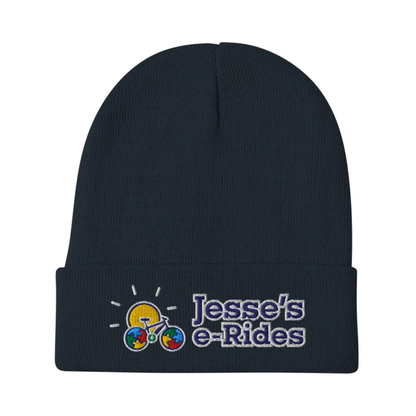 Jesse’s e-Rides Embroidered Beanie – Stay Warm, Ride in Style!