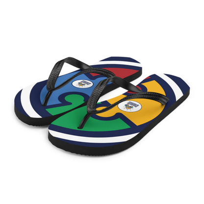 Jesse’s e-Rides Flip-Flops – Rep the Brand, Walk with Purpose!