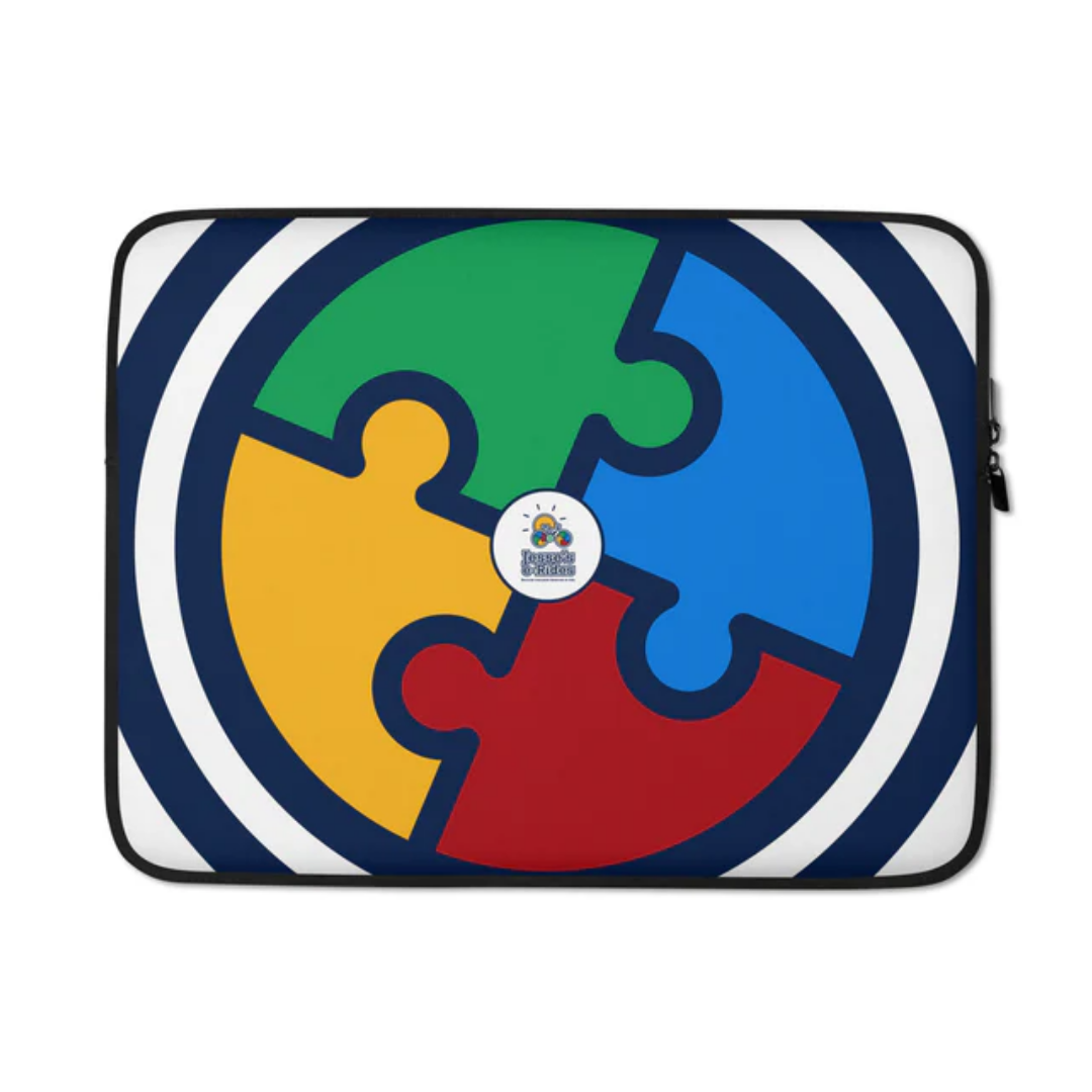 Jesse’s e-Rides Laptop Sleeve – Protect Your Tech in Style!