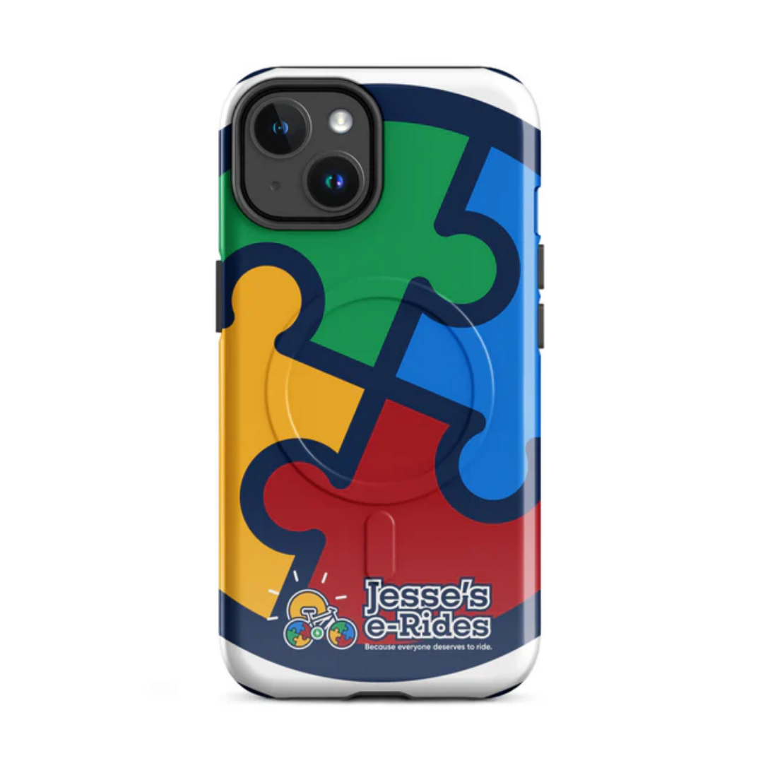 Jesse’s e-Rides MagSafe® Tough iPhone Case – Ultimate Protection with Purpose!
