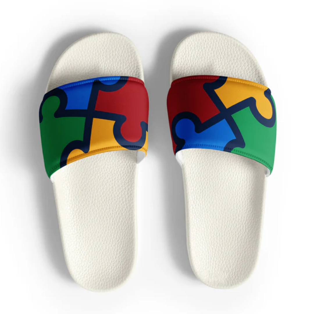 Jesse's e-Rides Men’s Slides – Comfort Meets Bold Style!