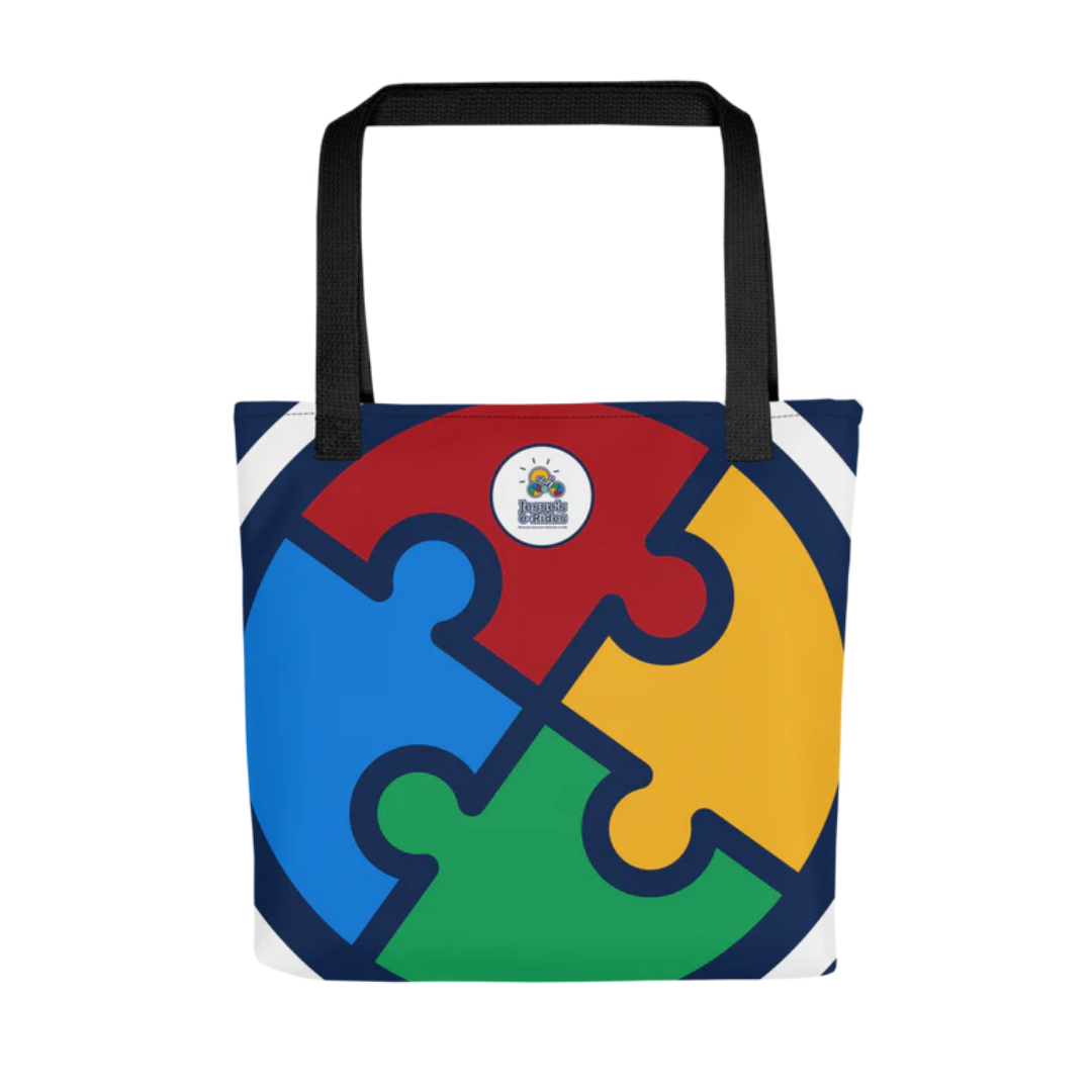 Jesse’s e-Rides Tote Bag – Carry Your Passion Everywhere!
