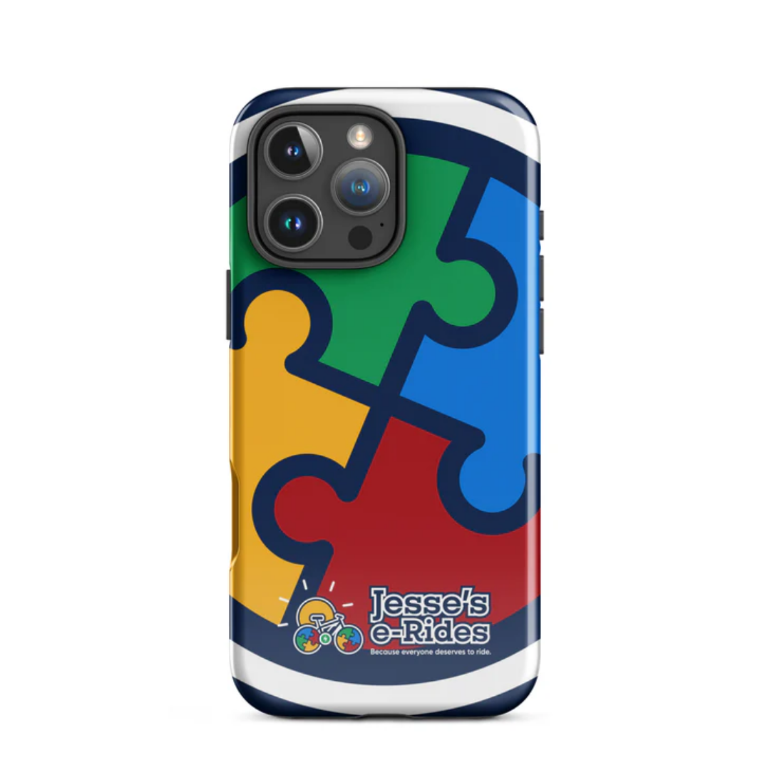 Jesse’s e-Rides Tough iPhone Case – Maximum Protection, Bold Style!