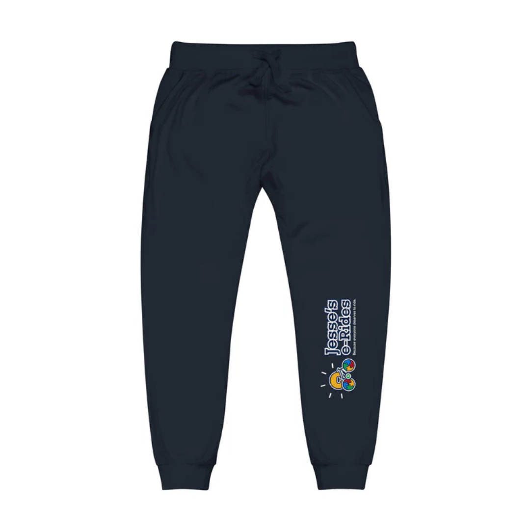 Jesse’s e-Rides Unisex Fleece Sweatpants Classic Logo