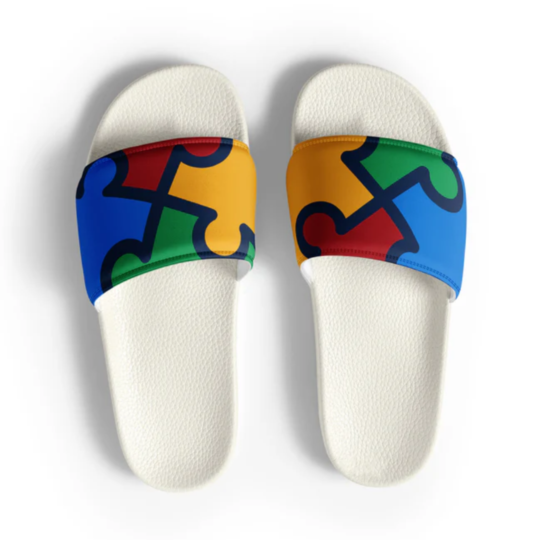 Jesse’s e-Rides Women’s Slides – Comfort Meets Bold Style!