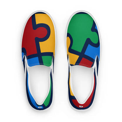 Jesse’s e-Rides Women’s Slip-On Canvas Shoes – Comfort Meets Style!