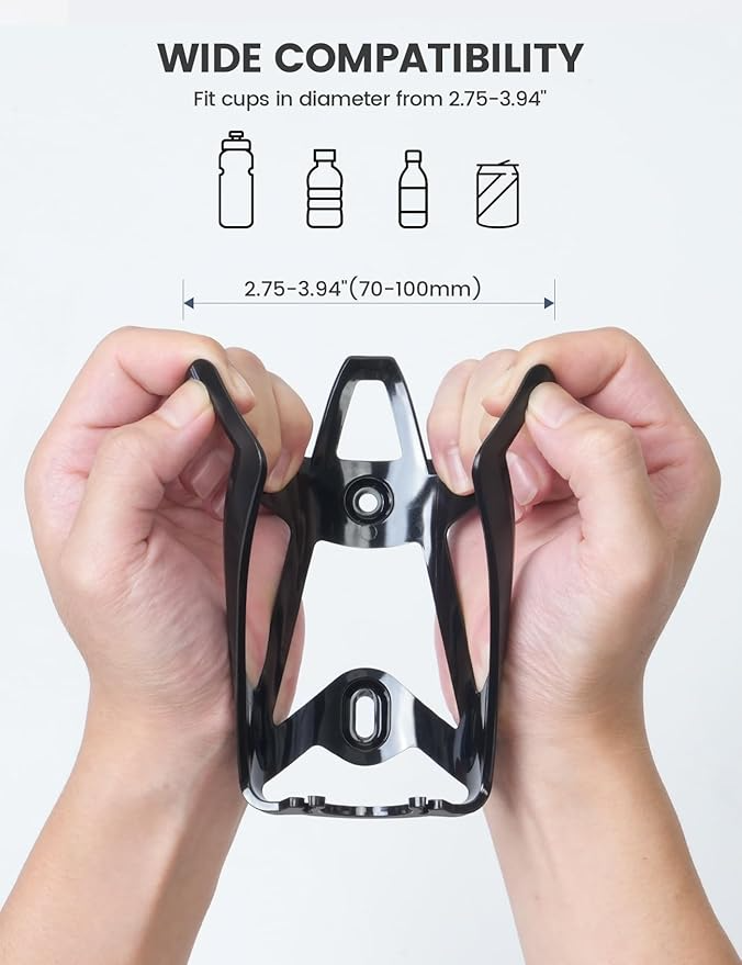 Lamicall Water Bottle Holder – Frame-Mounted Cage