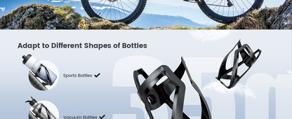 Lamicall Water Bottle Holder – Frame-Mounted Cage